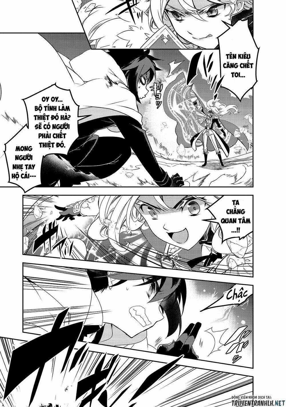 Isekai Mahou Wa Okureteru! Chapter 41 trang 8