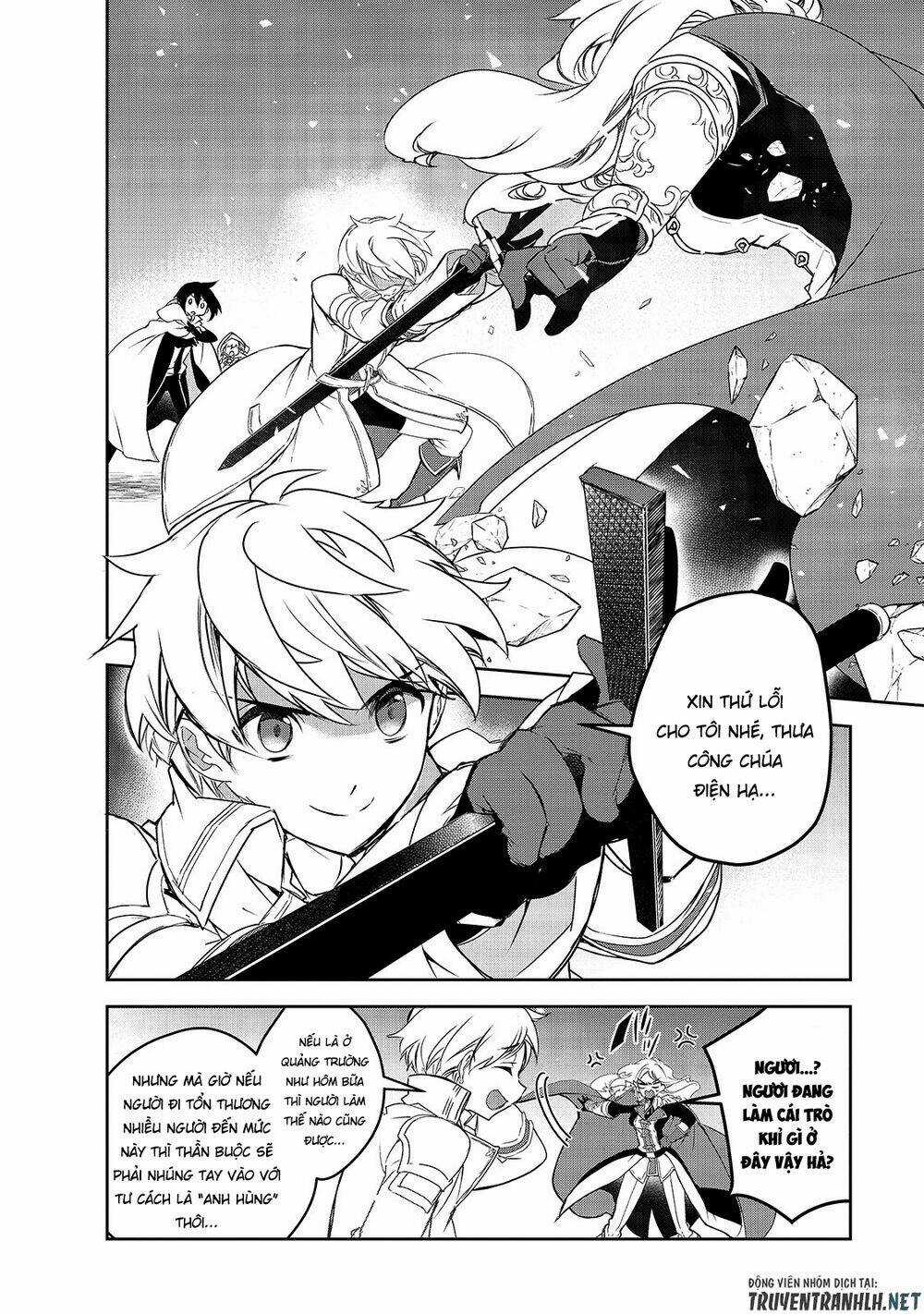 Isekai Mahou Wa Okureteru! Chapter 41 trang 9
