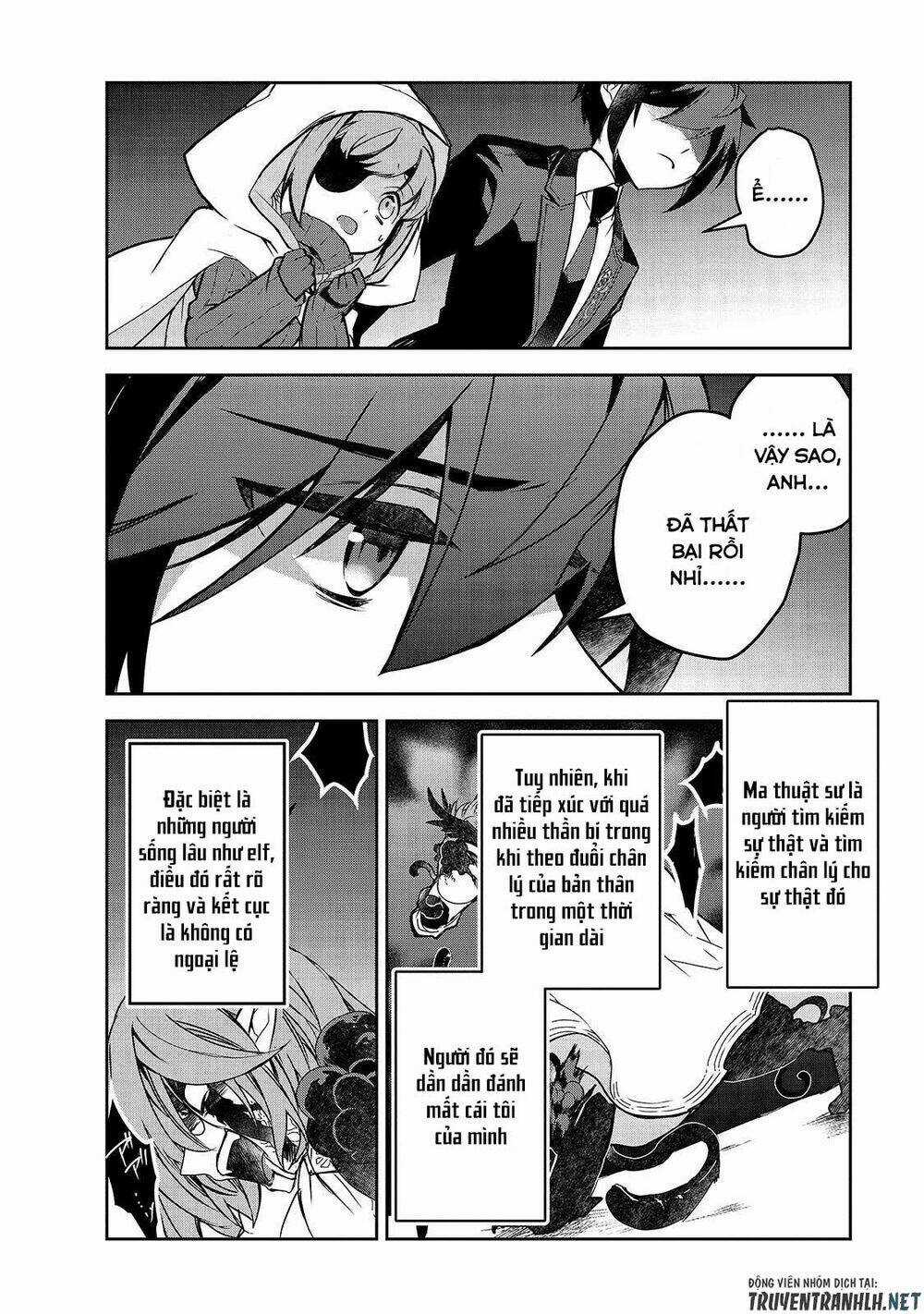 Isekai Mahou Wa Okureteru! Chapter 43.1 trang 5