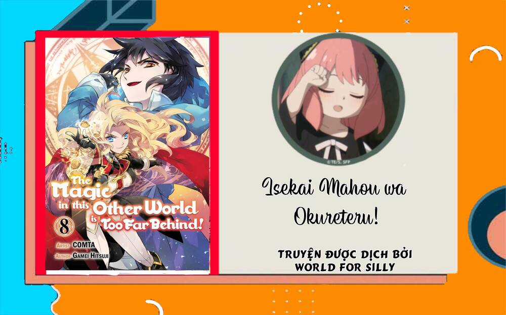 Isekai Mahou Wa Okureteru! Chapter 44.1 trang 0