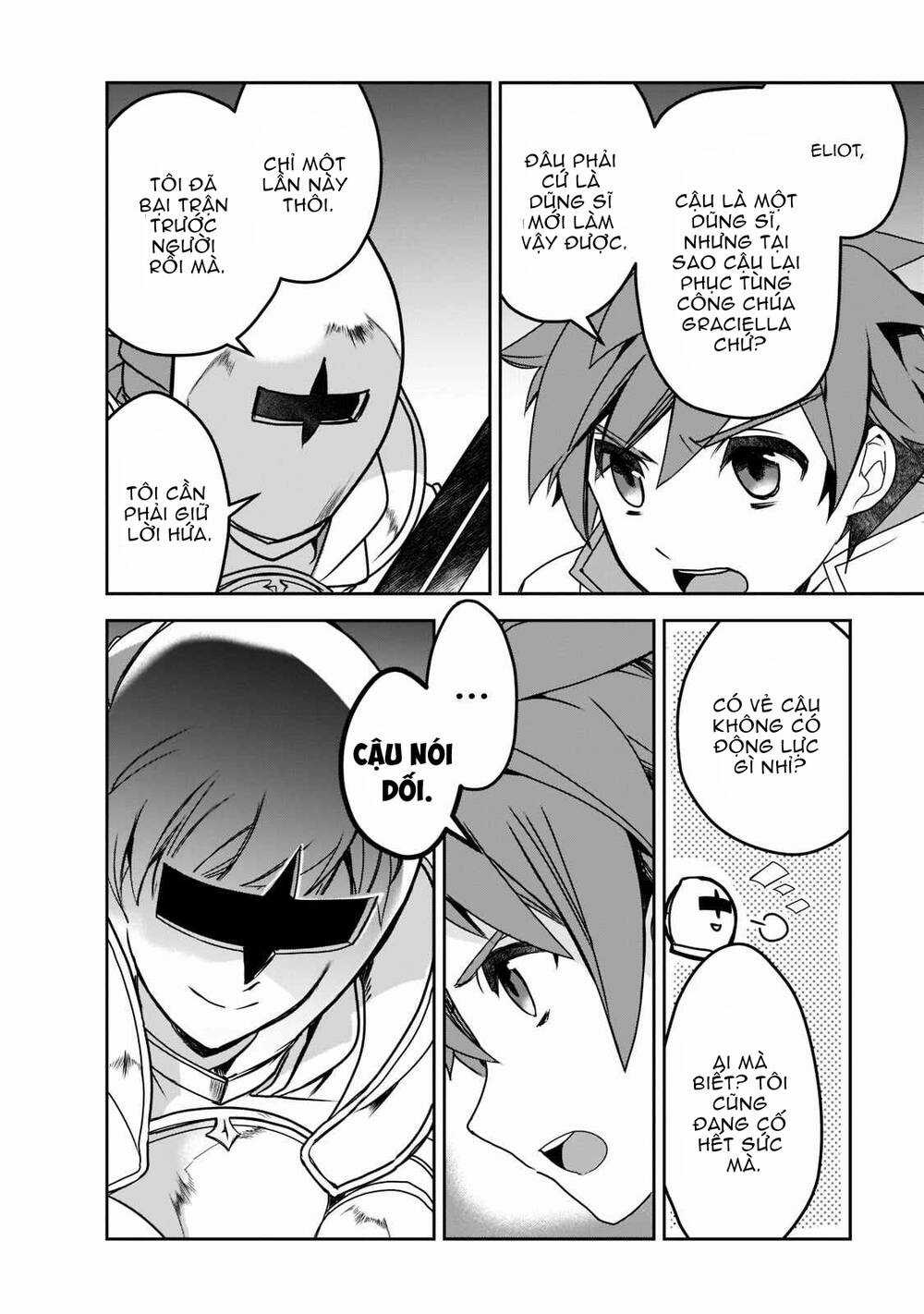 Isekai Mahou Wa Okureteru! Chapter 44.1 trang 10