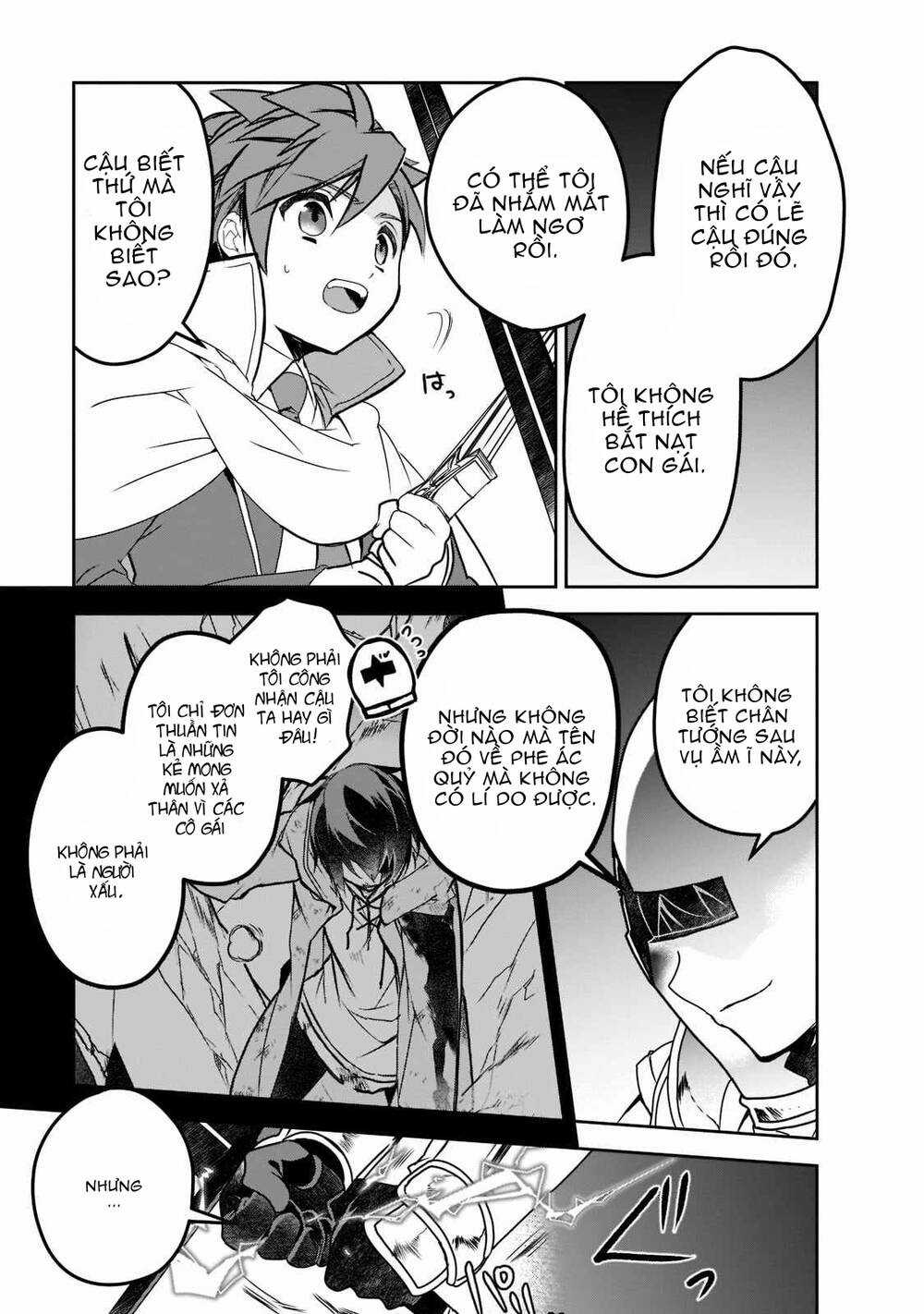 Isekai Mahou Wa Okureteru! Chapter 44.1 trang 11