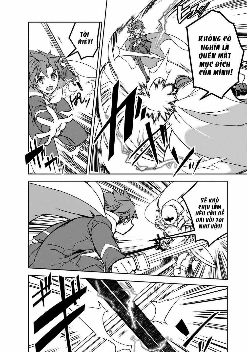 Isekai Mahou Wa Okureteru! Chapter 44.1 trang 12