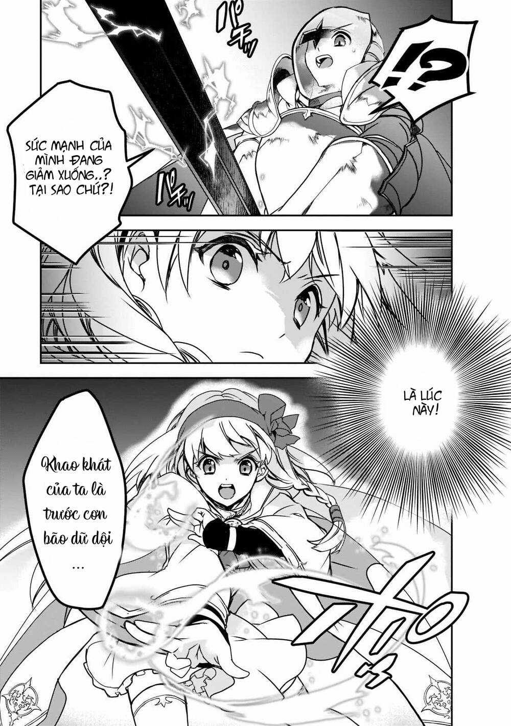 Isekai Mahou Wa Okureteru! Chapter 44.1 trang 13