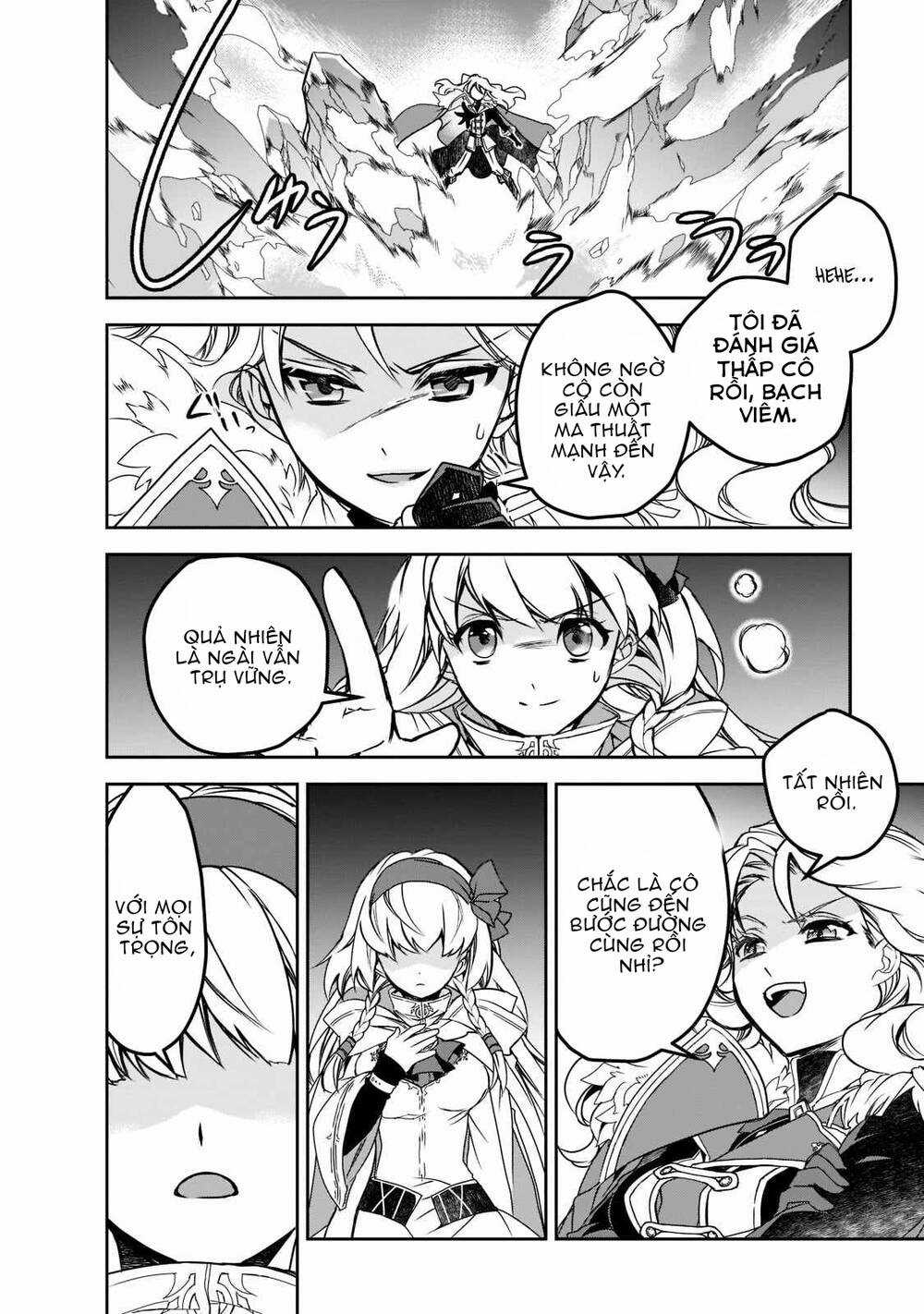 Isekai Mahou Wa Okureteru! Chapter 44.1 trang 16