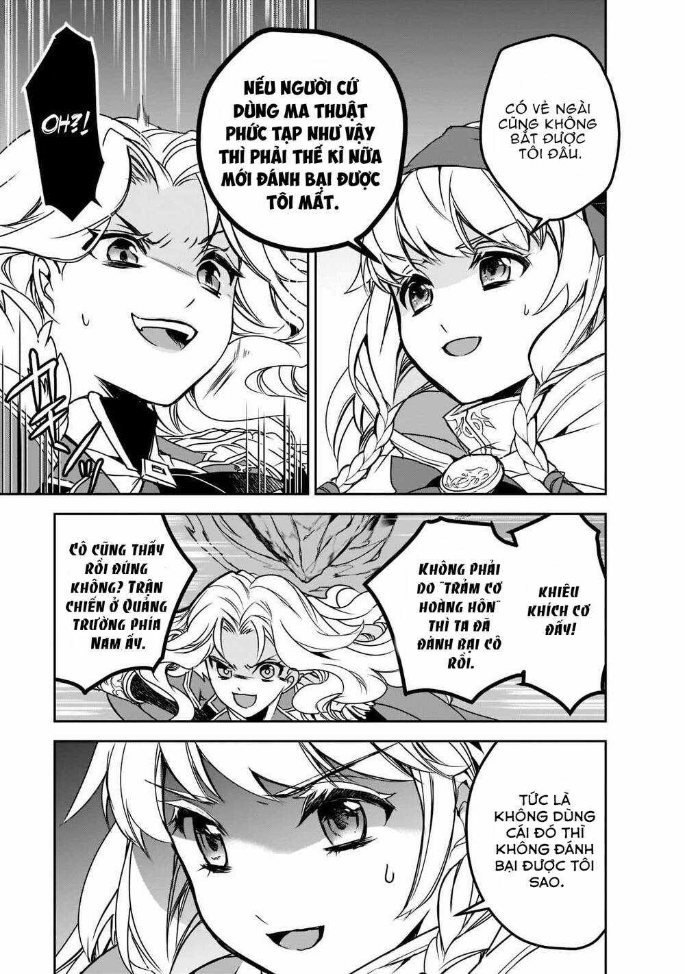 Isekai Mahou Wa Okureteru! Chapter 44.1 trang 17