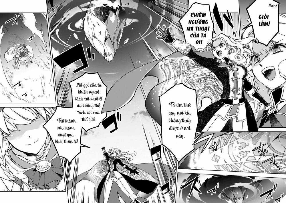 Isekai Mahou Wa Okureteru! Chapter 44.1 trang 18