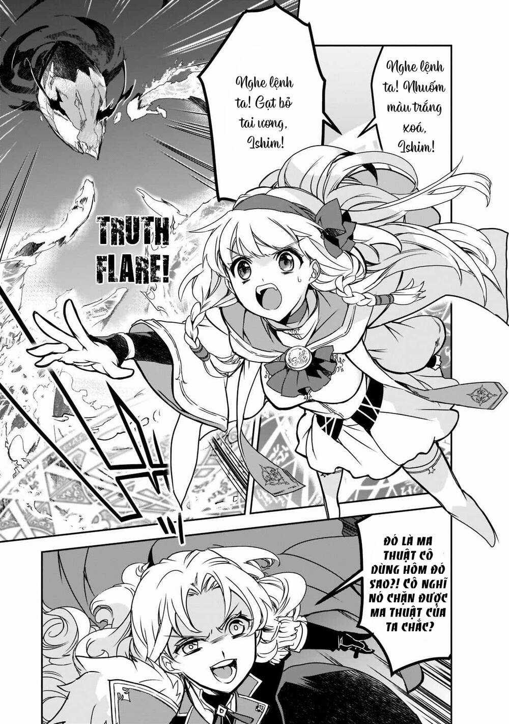 Isekai Mahou Wa Okureteru! Chapter 44.1 trang 20