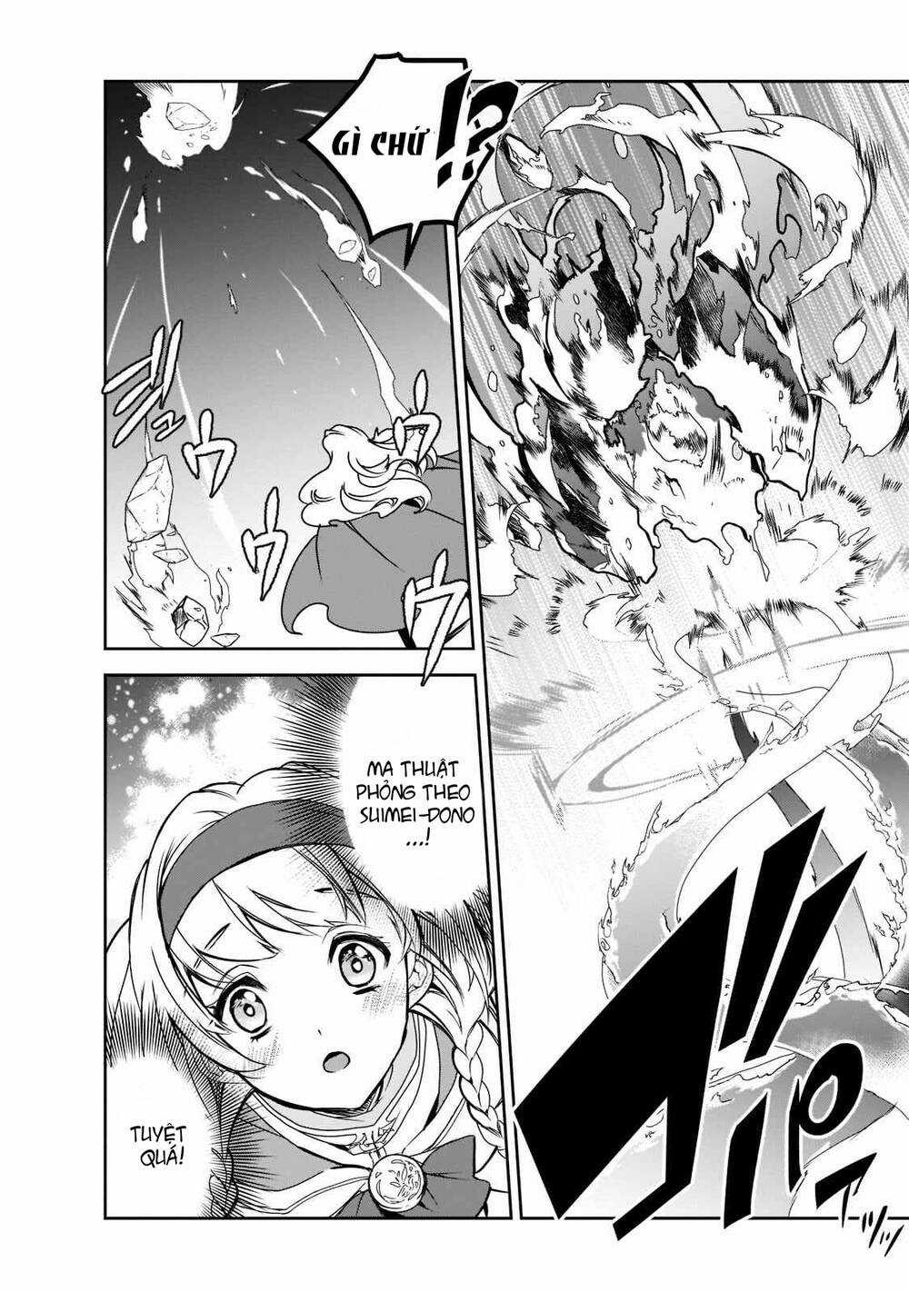 Isekai Mahou Wa Okureteru! Chapter 44.1 trang 21