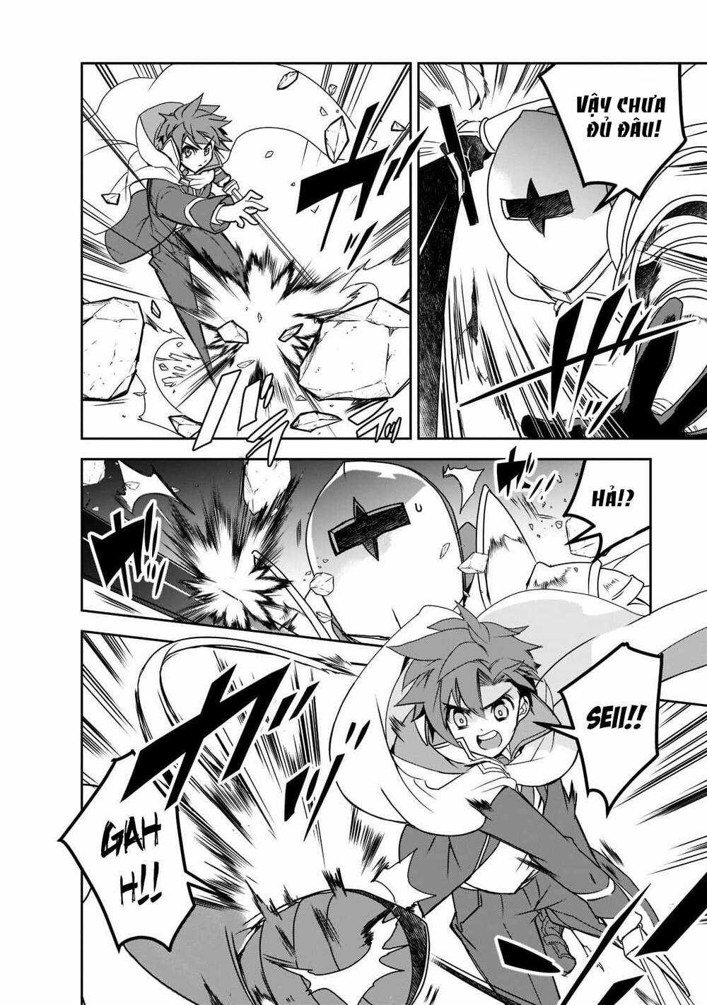 Isekai Mahou Wa Okureteru! Chapter 44.1 trang 27