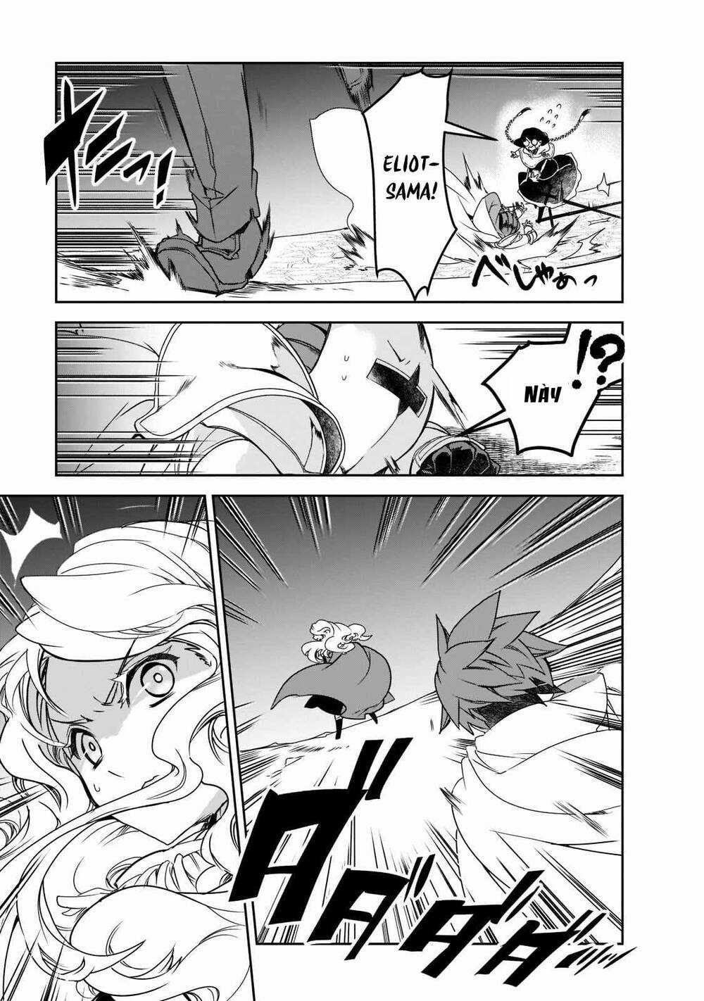 Isekai Mahou Wa Okureteru! Chapter 44.1 trang 28