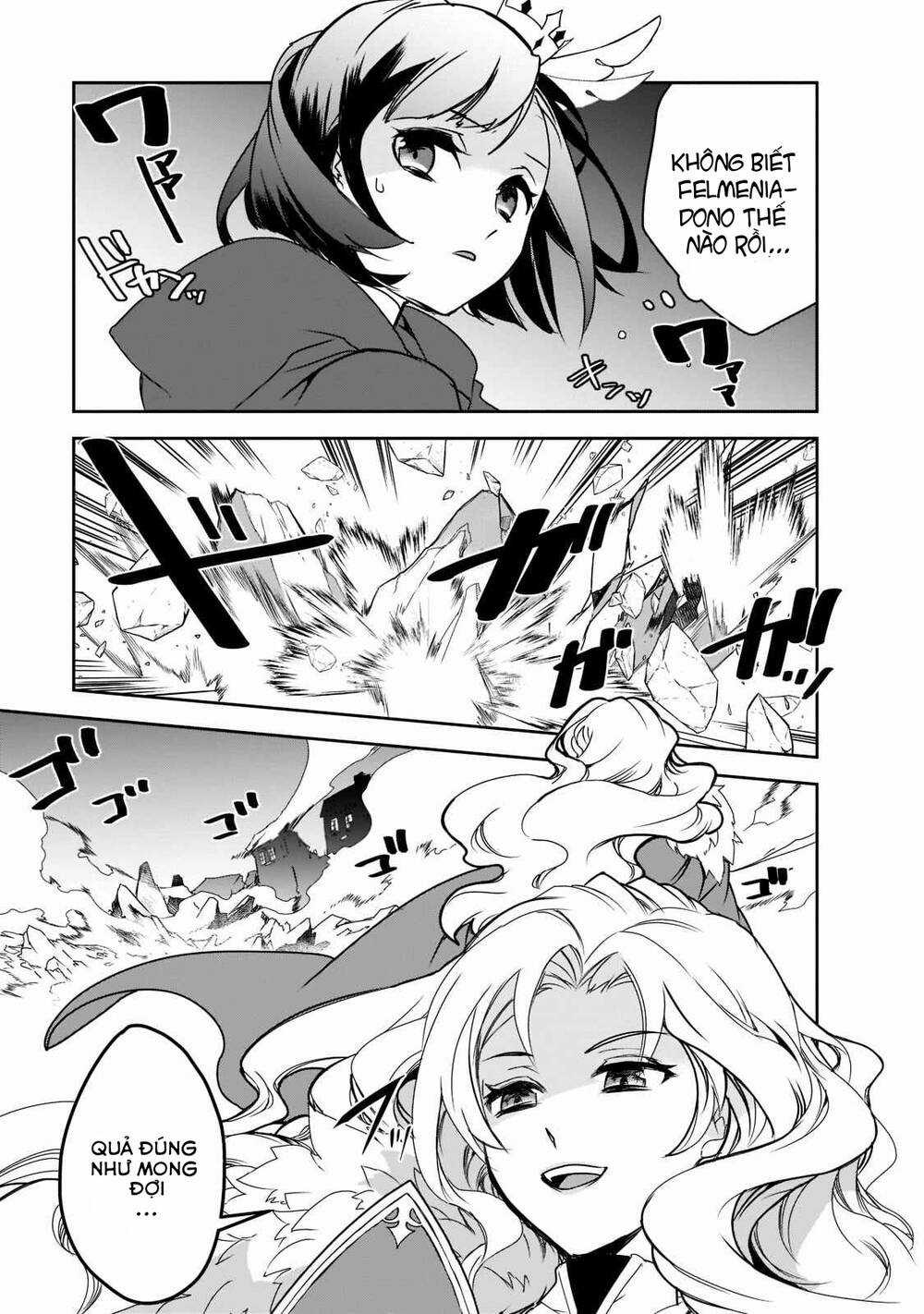 Isekai Mahou Wa Okureteru! Chapter 44.1 trang 3