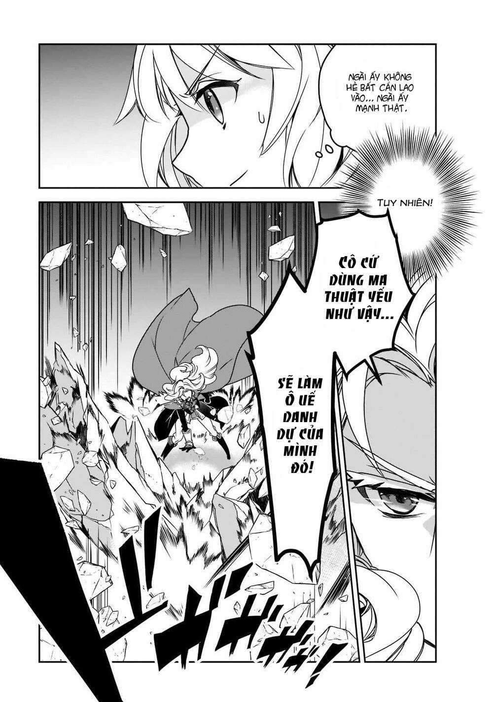 Isekai Mahou Wa Okureteru! Chapter 44.1 trang 5