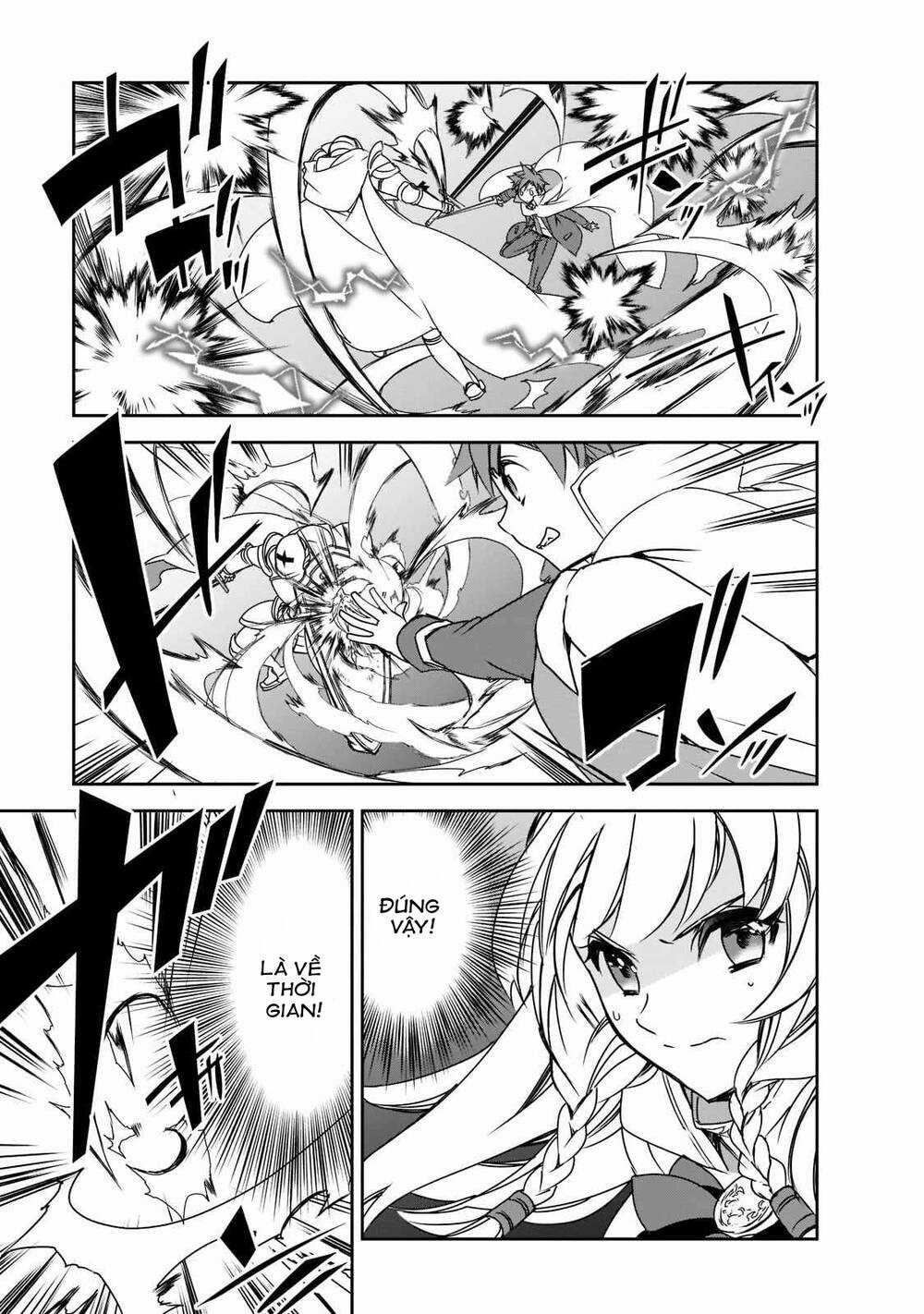 Isekai Mahou Wa Okureteru! Chapter 44.1 trang 7