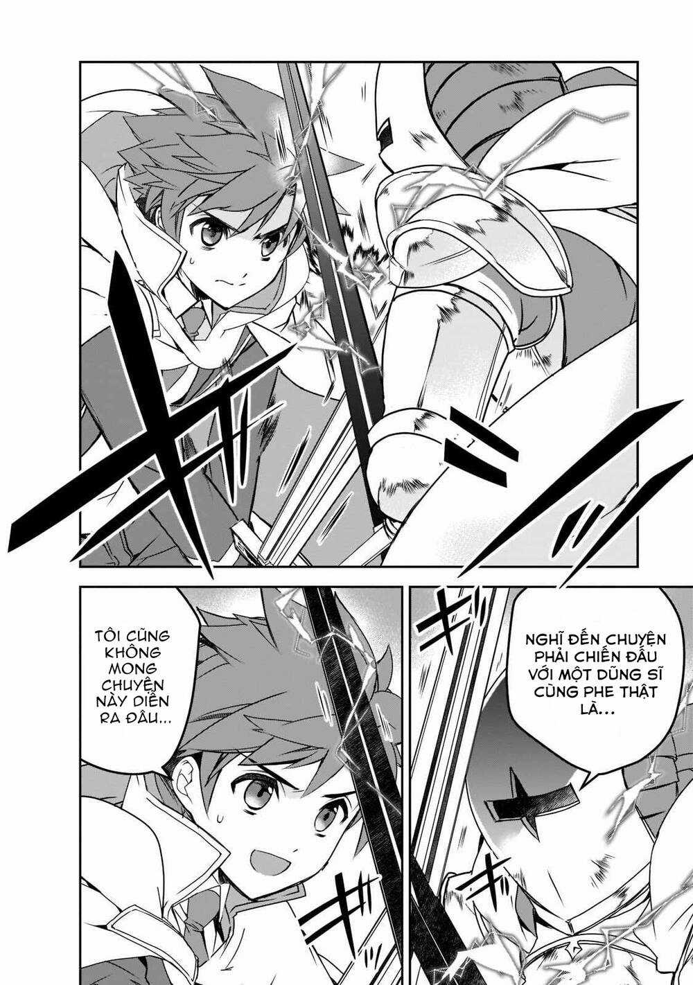 Isekai Mahou Wa Okureteru! Chapter 44.1 trang 8