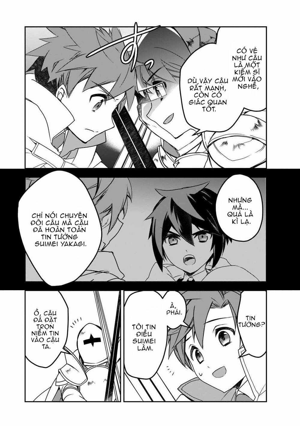 Isekai Mahou Wa Okureteru! Chapter 44.1 trang 9