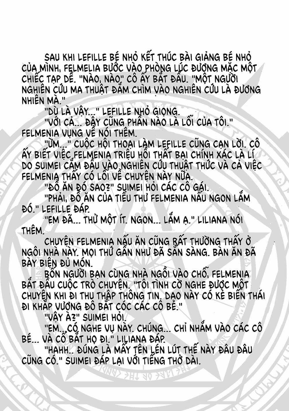 Isekai Mahou Wa Okureteru! Chapter 45.5 trang 2