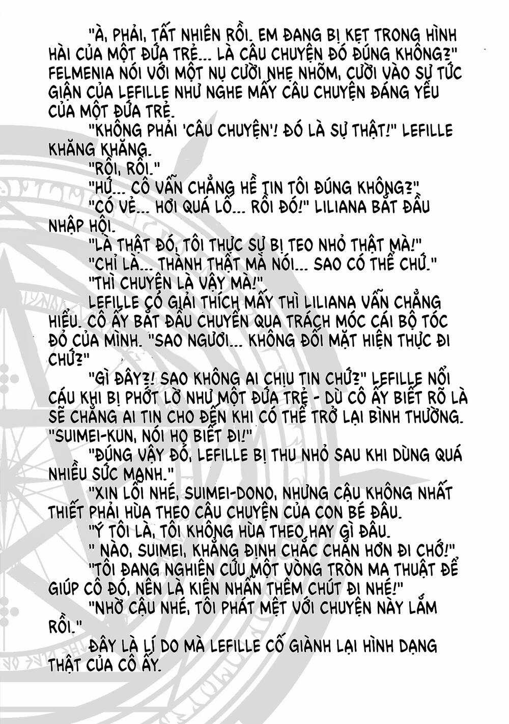 Isekai Mahou Wa Okureteru! Chapter 45.5 trang 3