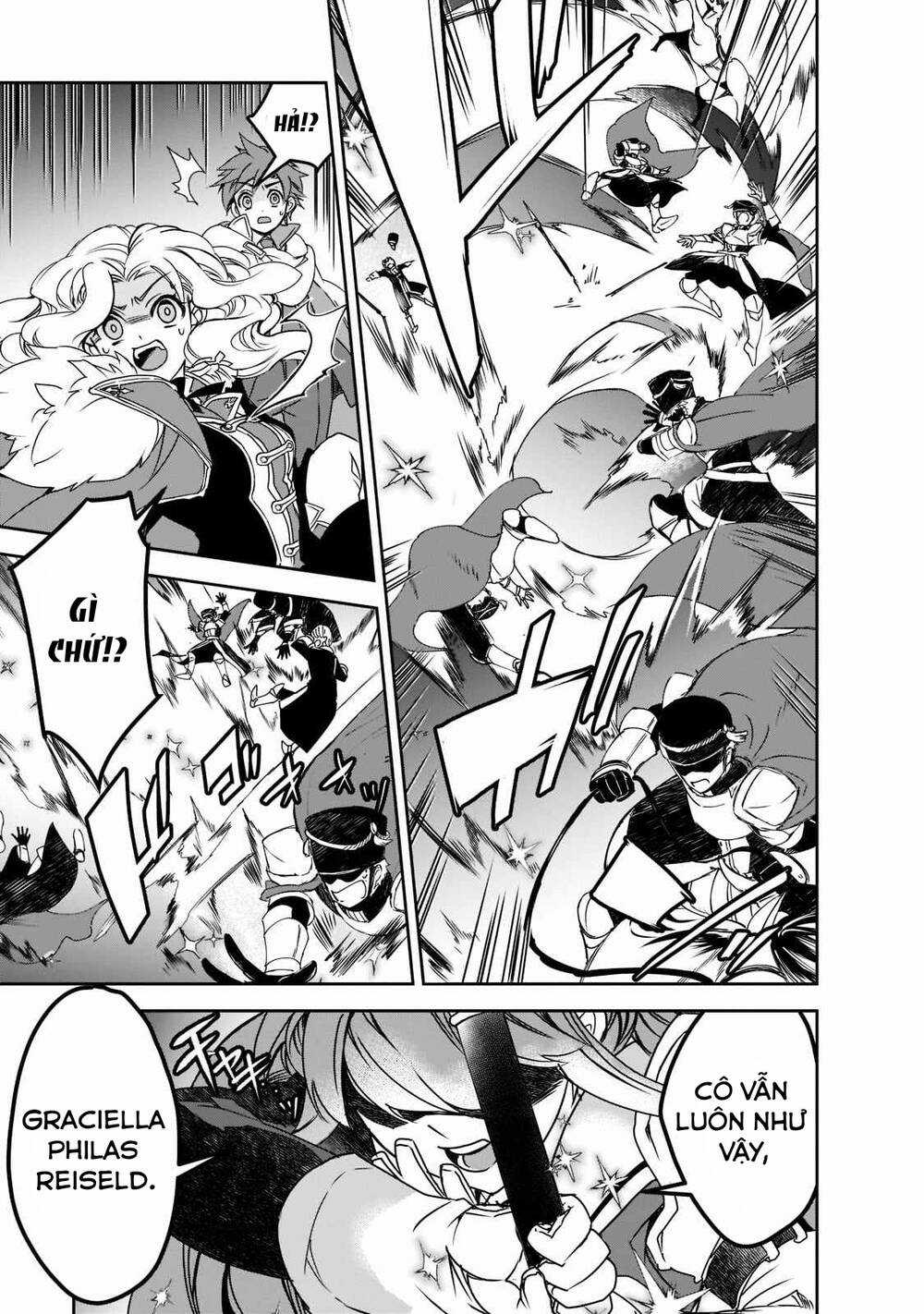 Isekai Mahou Wa Okureteru! Chapter 45 trang 11