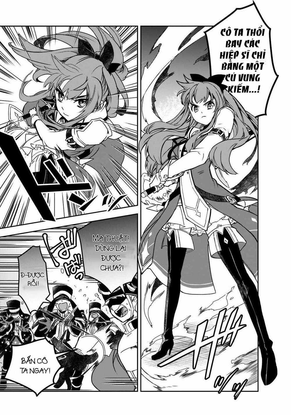 Isekai Mahou Wa Okureteru! Chapter 45 trang 15