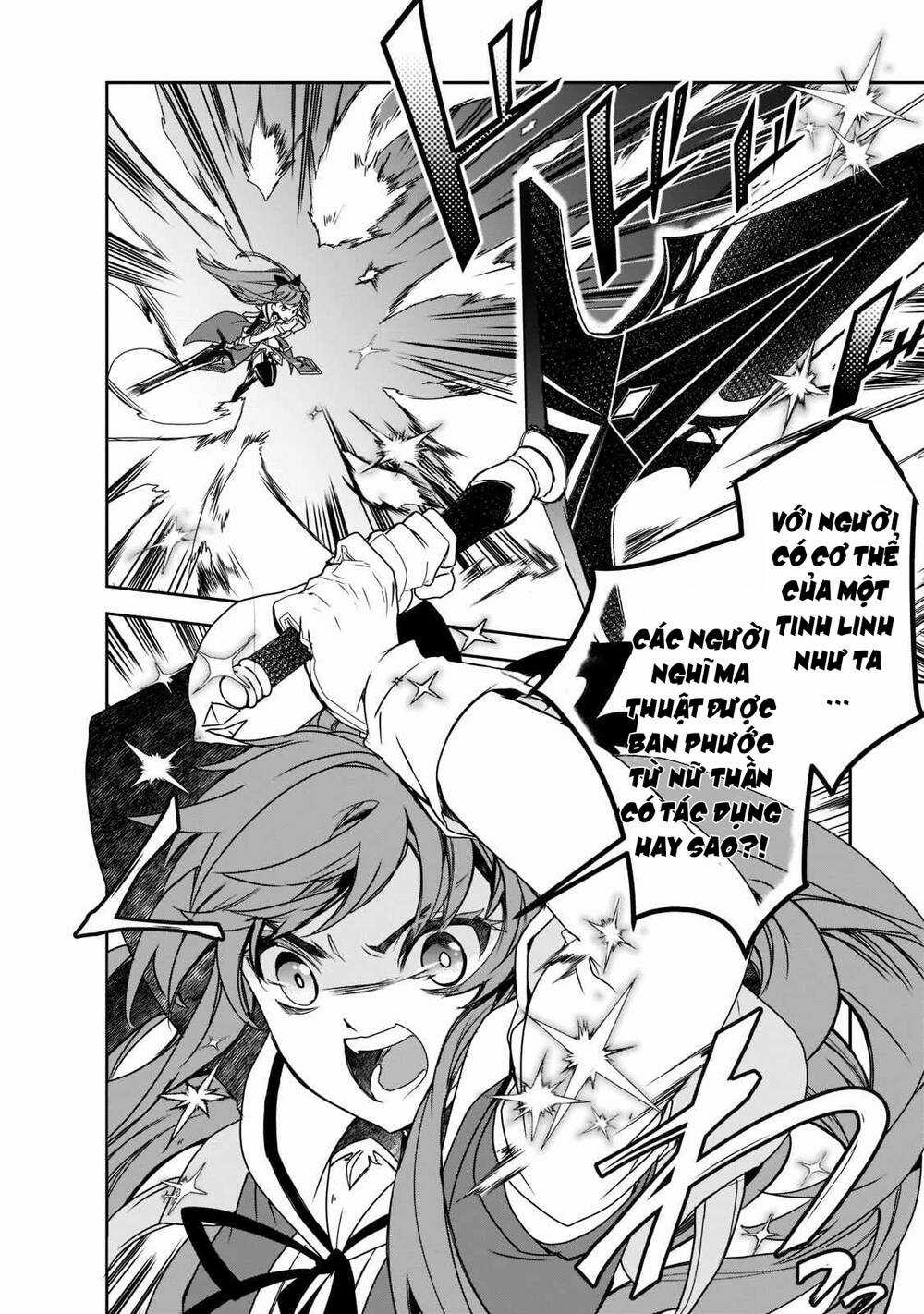 Isekai Mahou Wa Okureteru! Chapter 45 trang 16