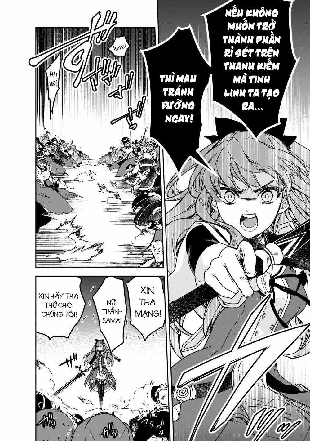 Isekai Mahou Wa Okureteru! Chapter 45 trang 20