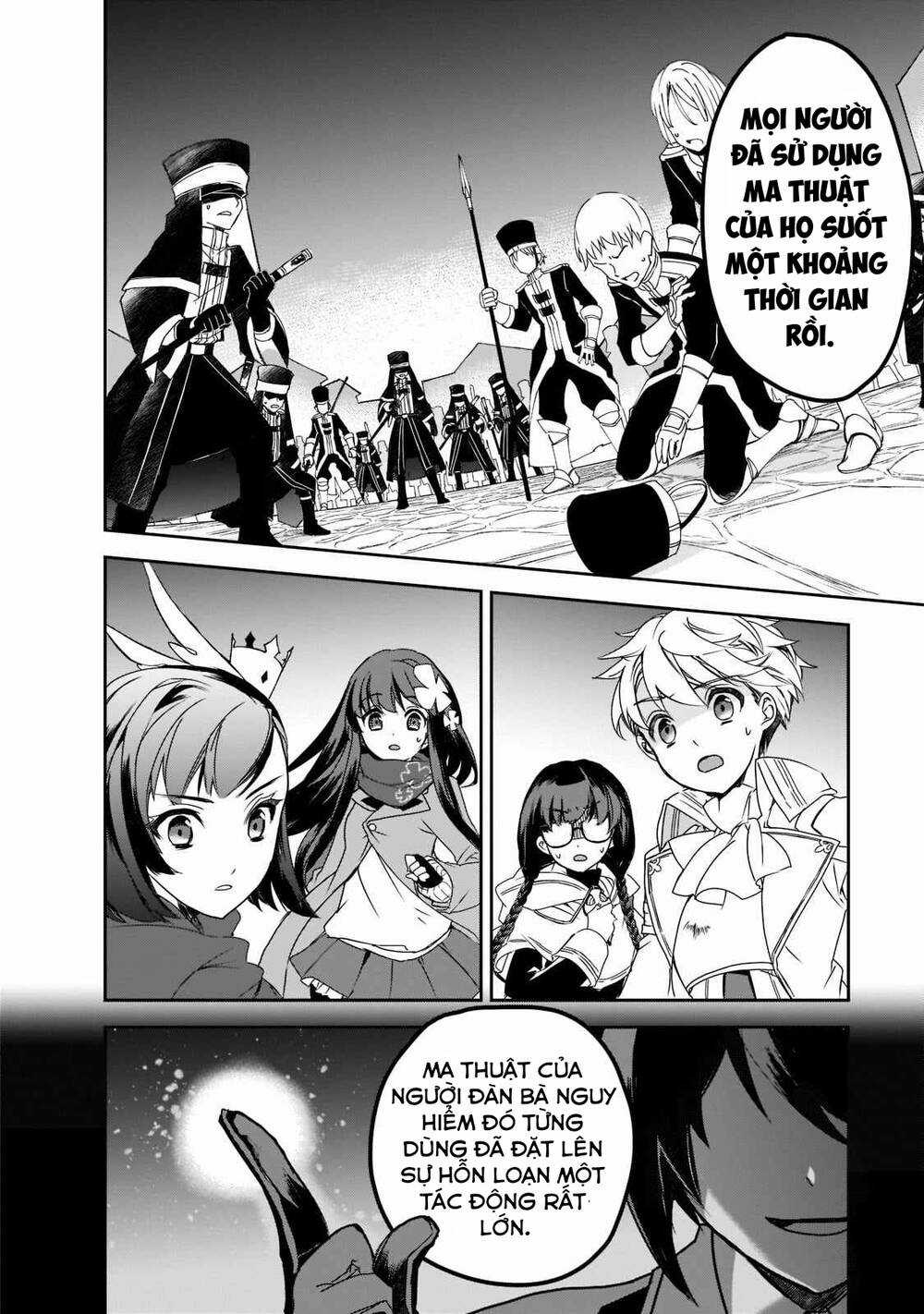 Isekai Mahou Wa Okureteru! Chapter 45 trang 6