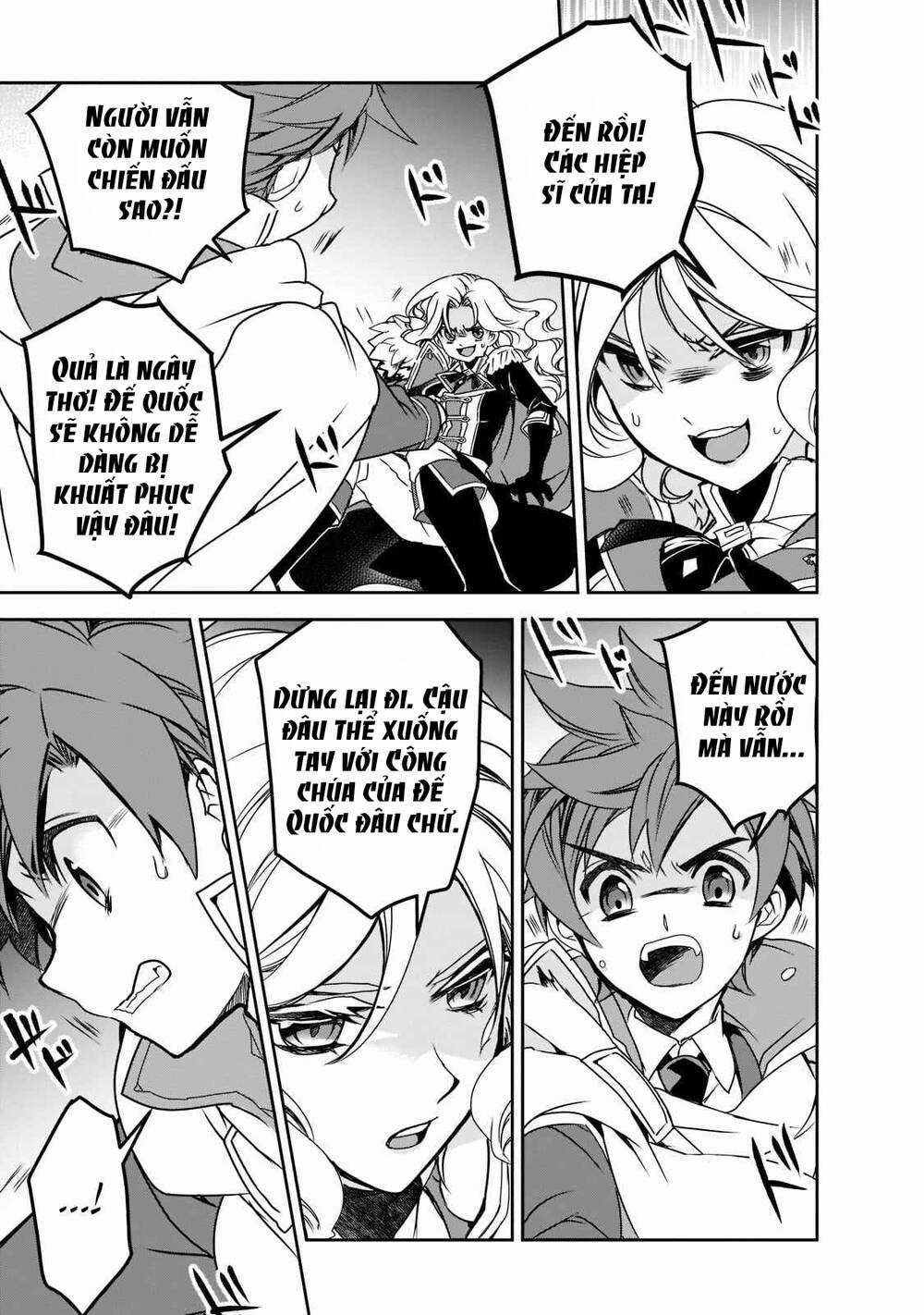 Isekai Mahou Wa Okureteru! Chapter 45 trang 9