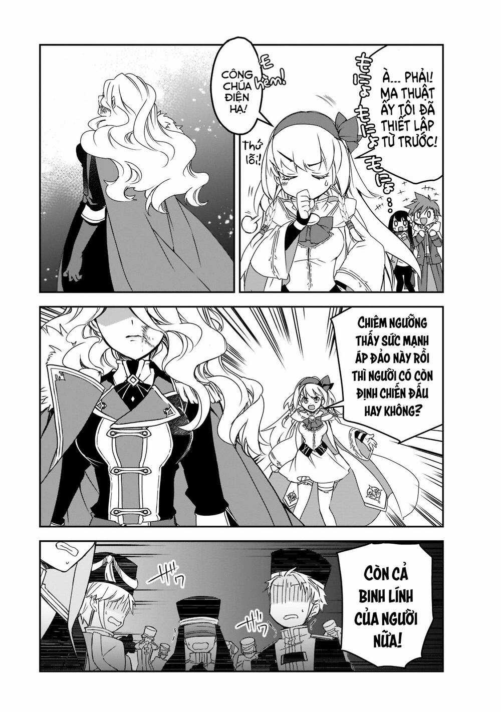 Isekai Mahou Wa Okureteru! Chapter 46 trang 10
