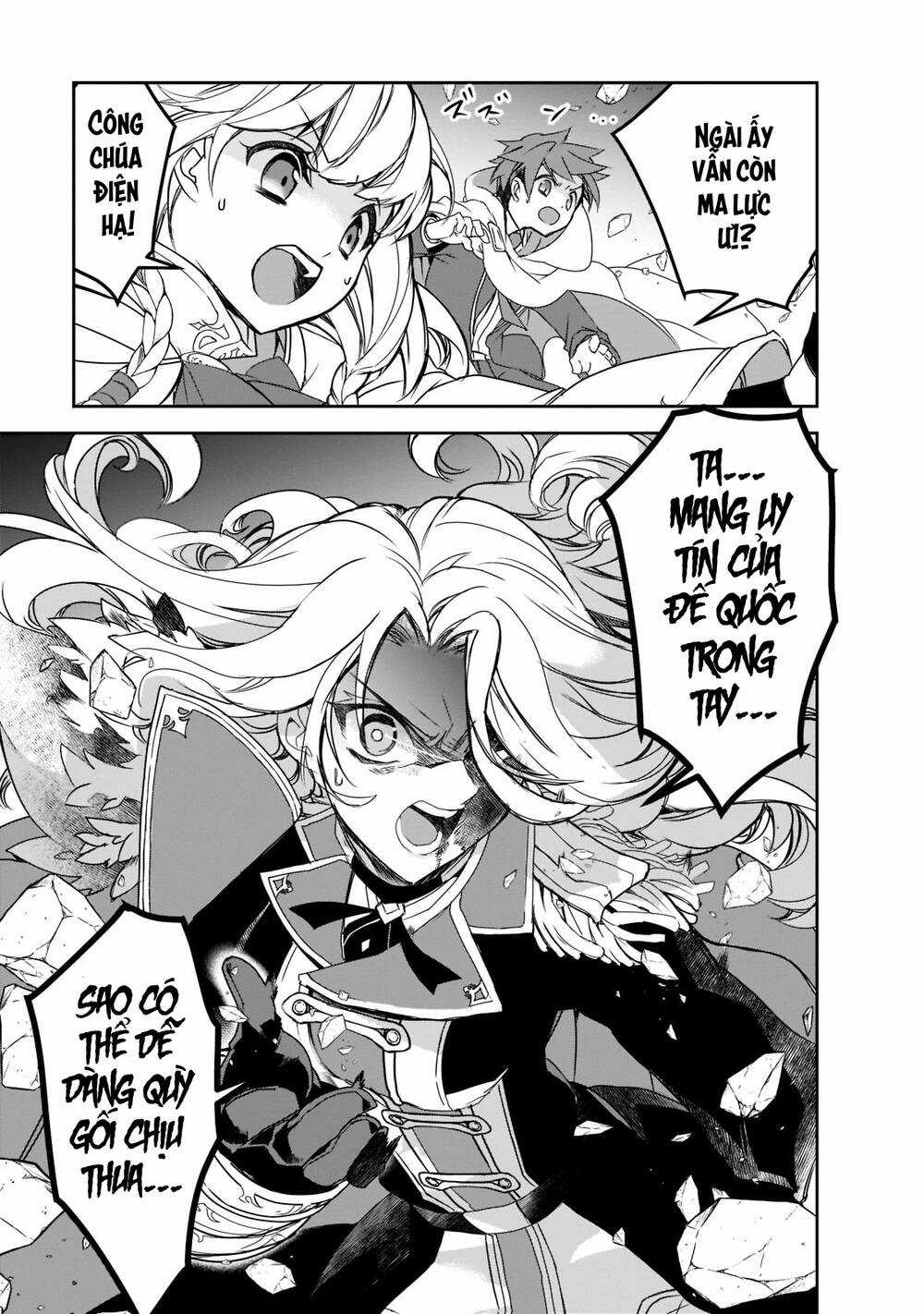 Isekai Mahou Wa Okureteru! Chapter 46 trang 12