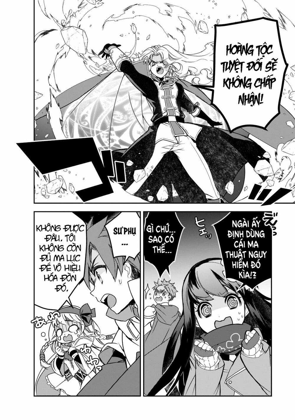 Isekai Mahou Wa Okureteru! Chapter 46 trang 13