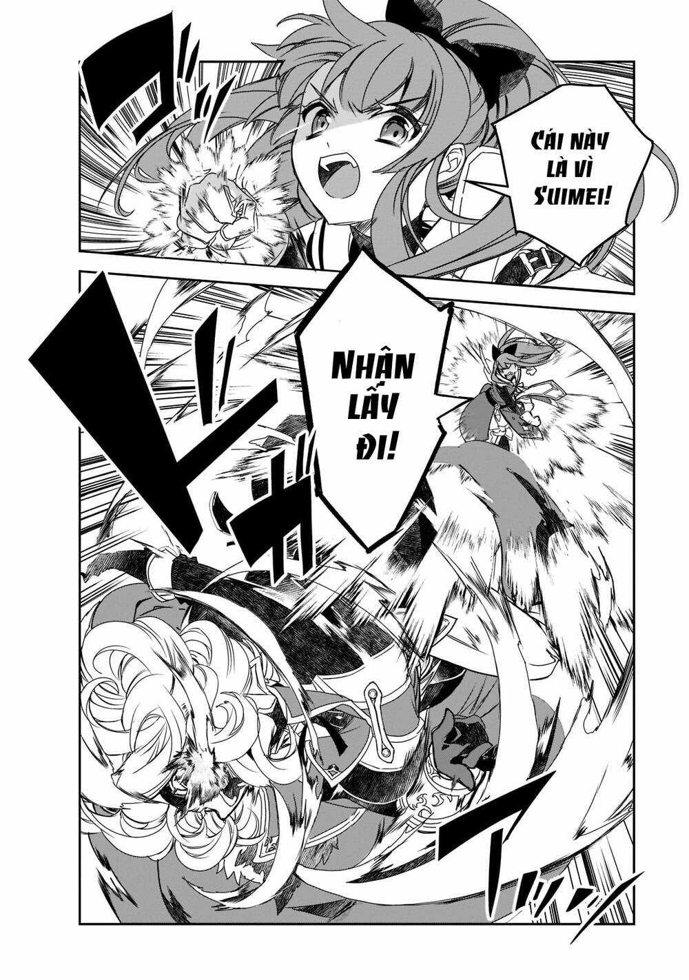 Isekai Mahou Wa Okureteru! Chapter 46 trang 2