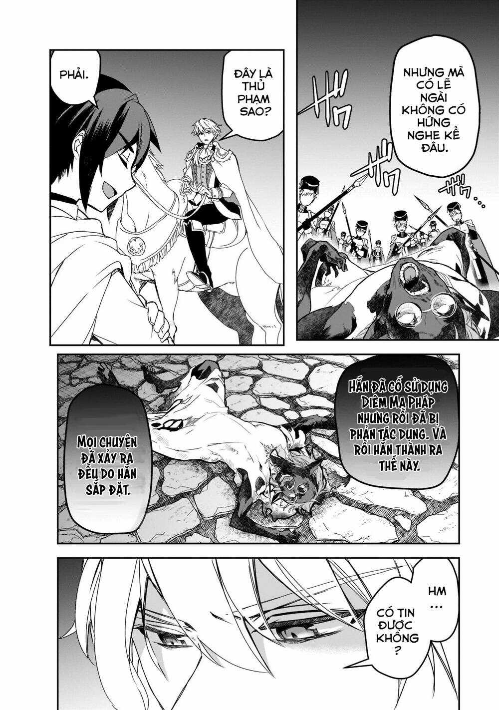 Isekai Mahou Wa Okureteru! Chapter 46 trang 25