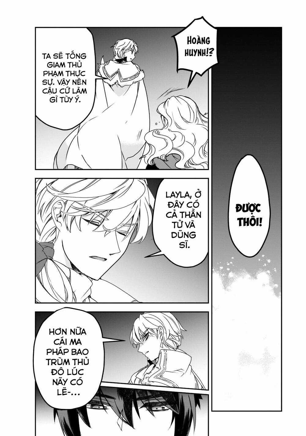 Isekai Mahou Wa Okureteru! Chapter 46 trang 27