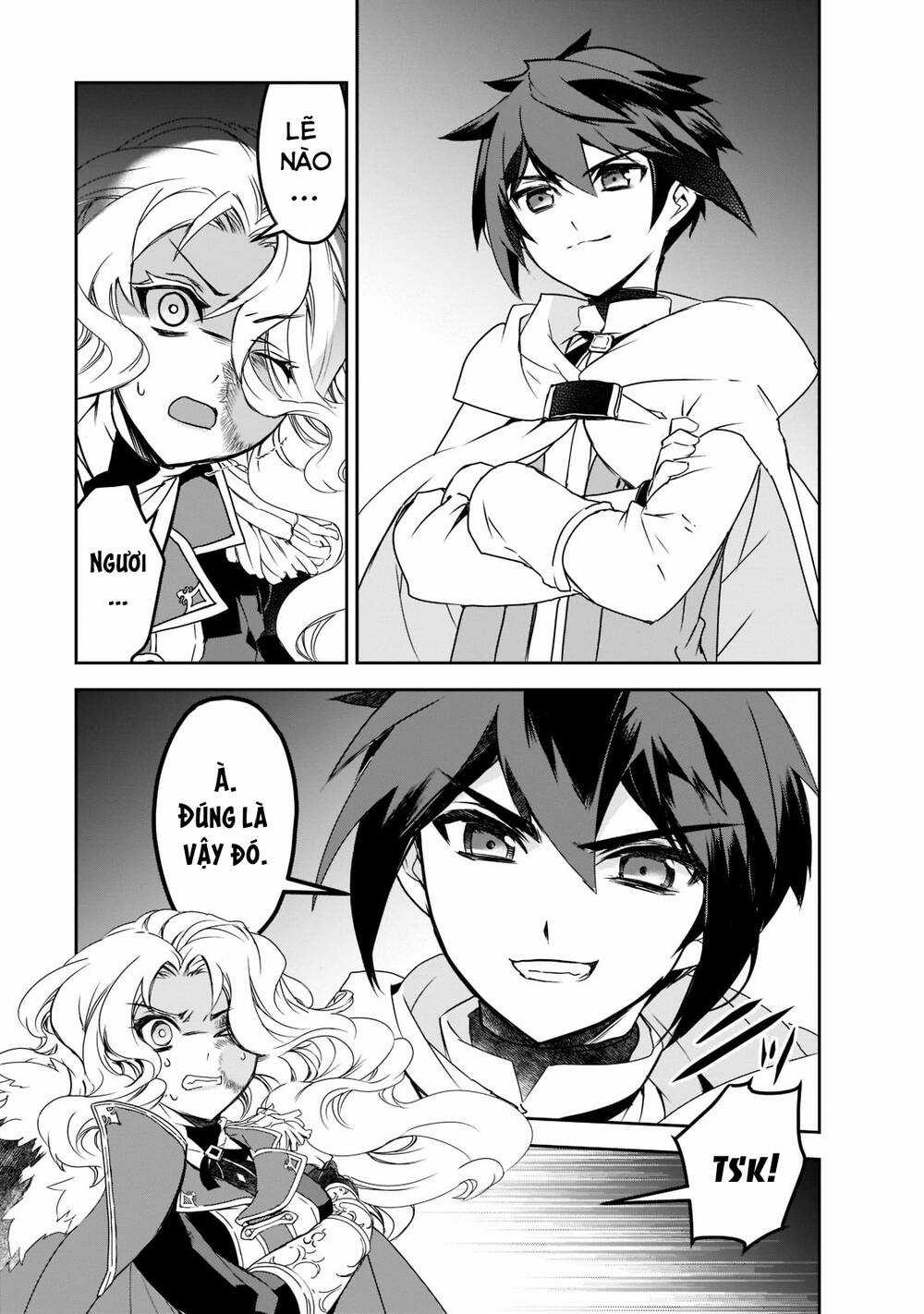 Isekai Mahou Wa Okureteru! Chapter 46 trang 28