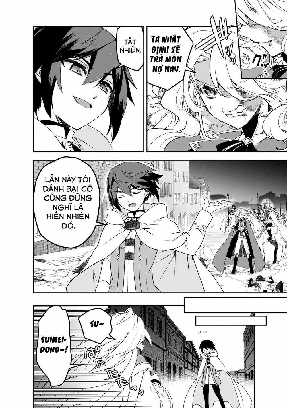 Isekai Mahou Wa Okureteru! Chapter 46 trang 29