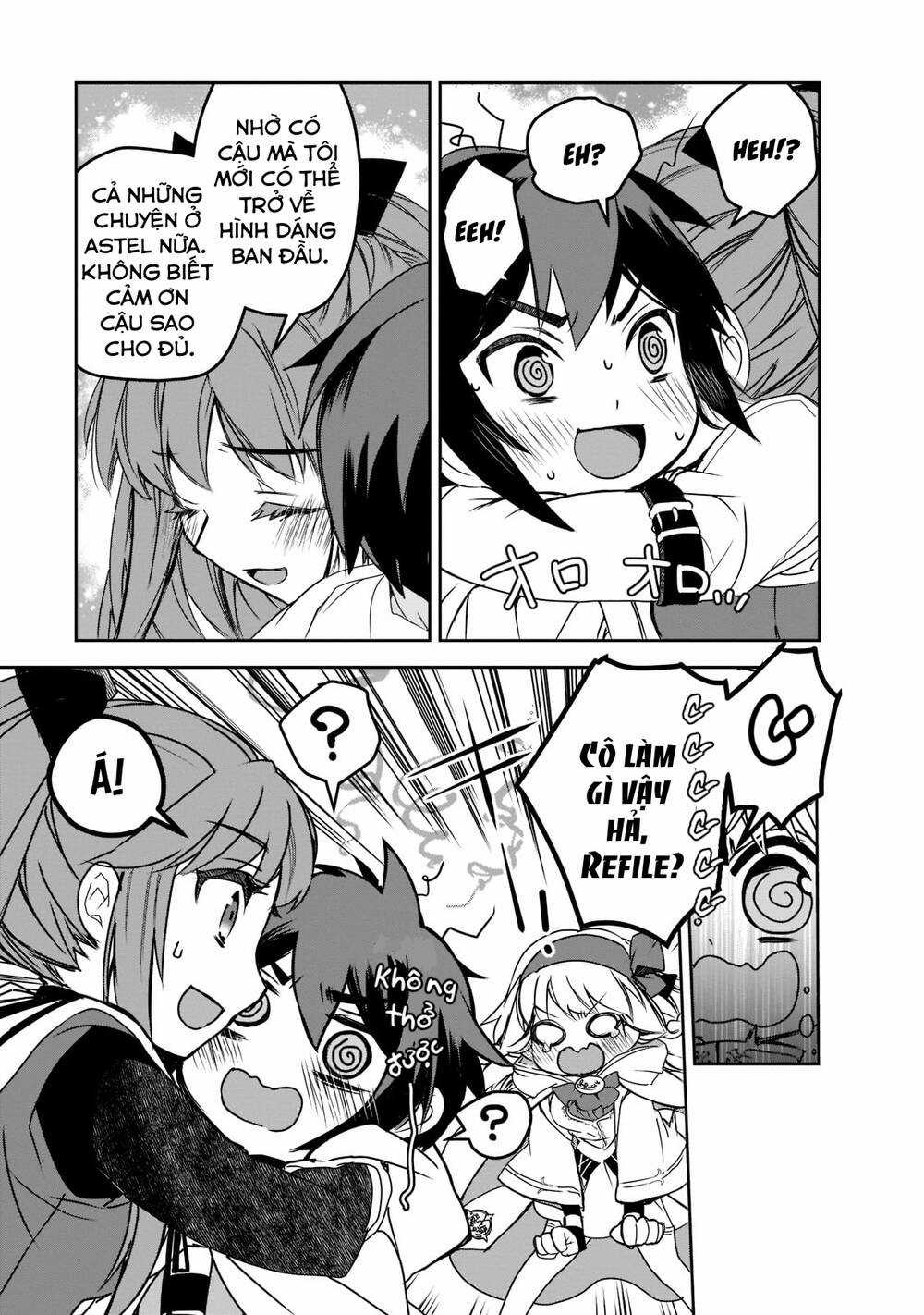 Isekai Mahou Wa Okureteru! Chapter 46 trang 32