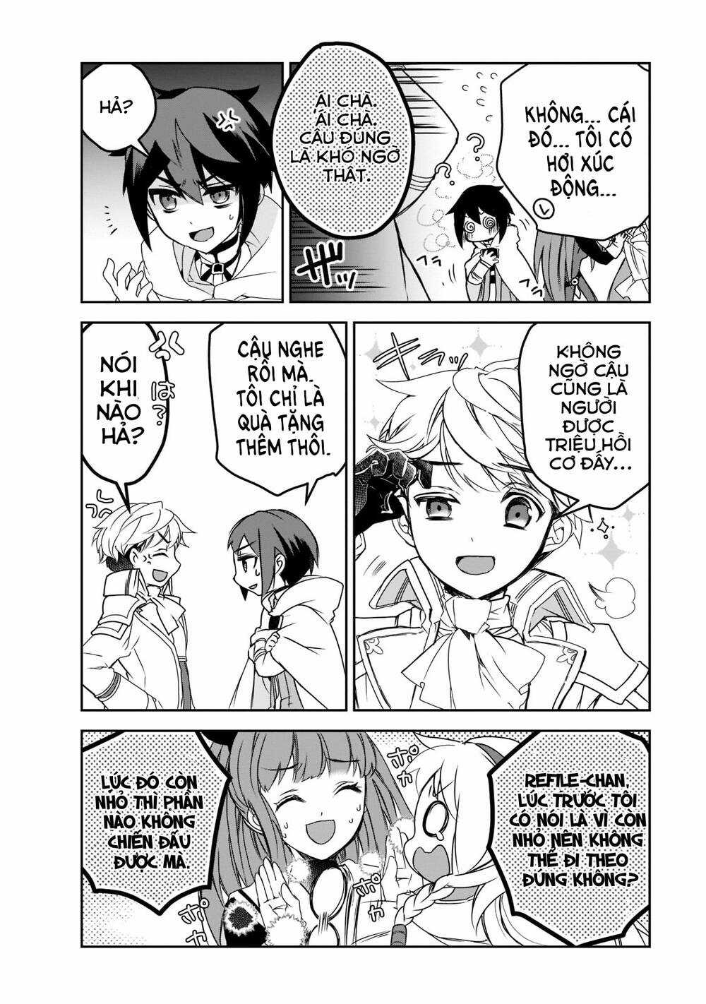 Isekai Mahou Wa Okureteru! Chapter 46 trang 33