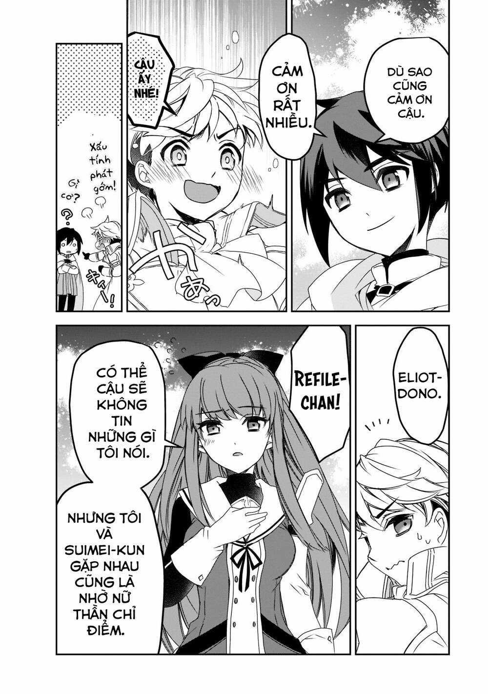 Isekai Mahou Wa Okureteru! Chapter 46 trang 35