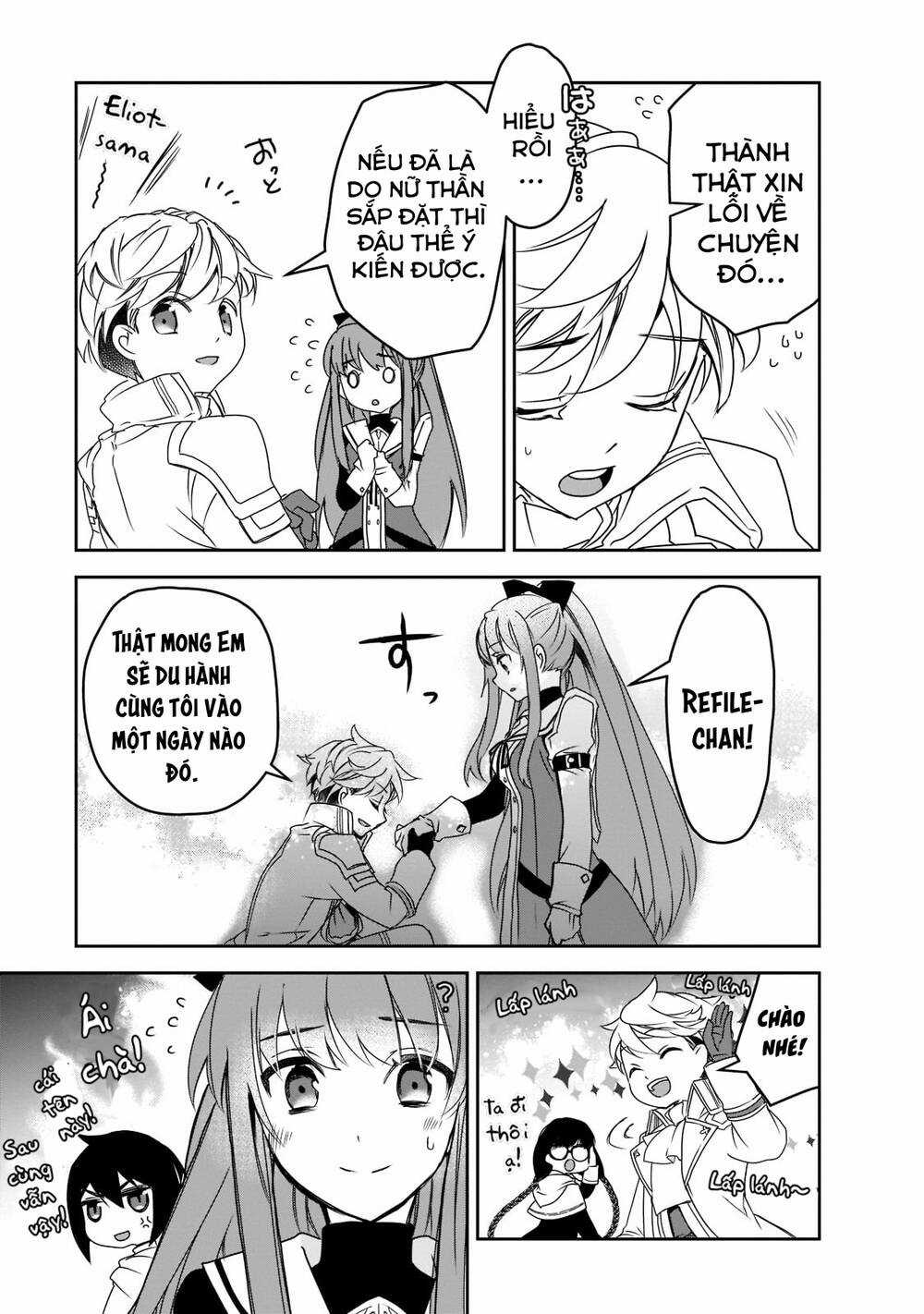 Isekai Mahou Wa Okureteru! Chapter 46 trang 36