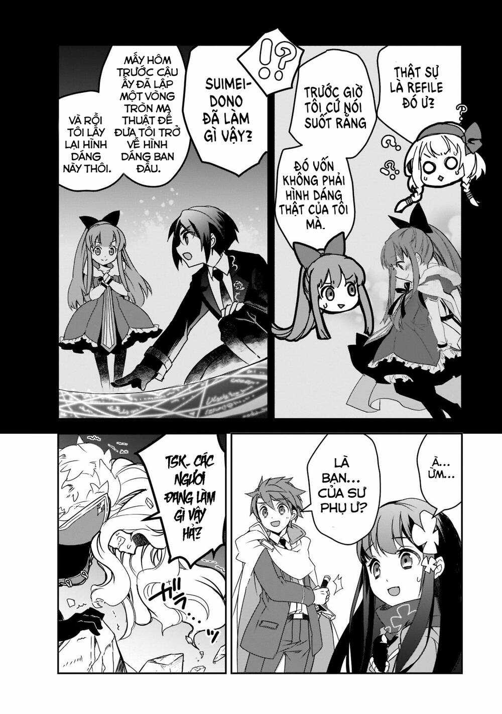 Isekai Mahou Wa Okureteru! Chapter 46 trang 4