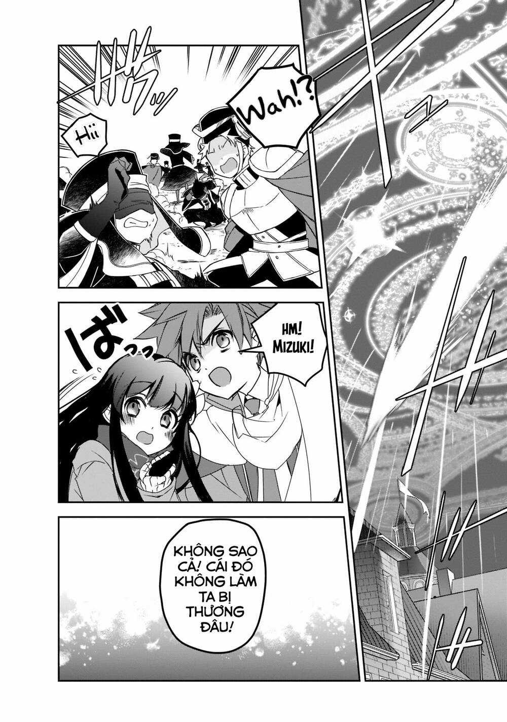 Isekai Mahou Wa Okureteru! Chapter 46 trang 7