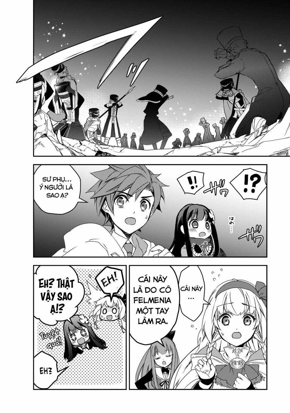 Isekai Mahou Wa Okureteru! Chapter 46 trang 9