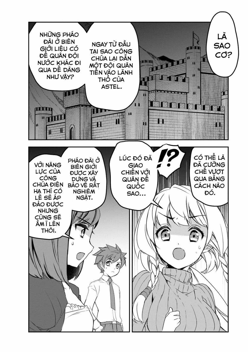 Isekai Mahou Wa Okureteru! Chapter 47 trang 10