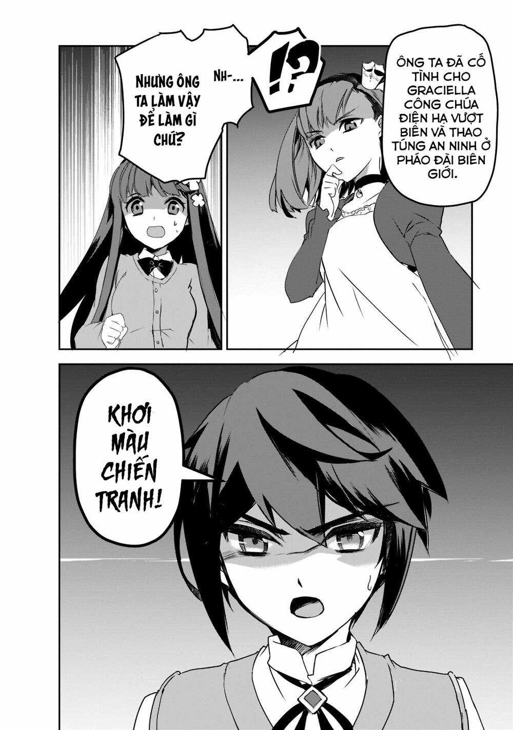 Isekai Mahou Wa Okureteru! Chapter 47 trang 12