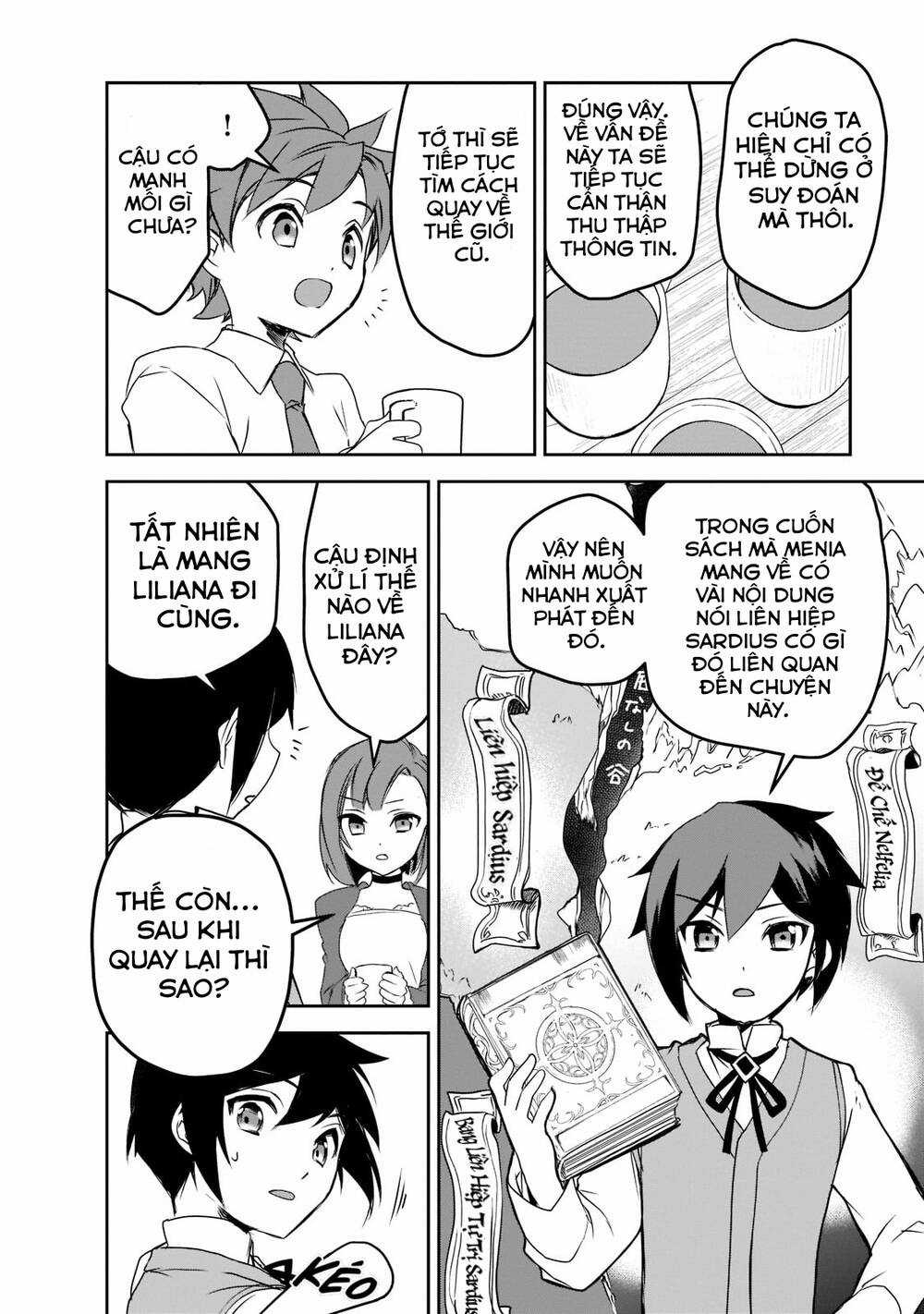 Isekai Mahou Wa Okureteru! Chapter 47 trang 14