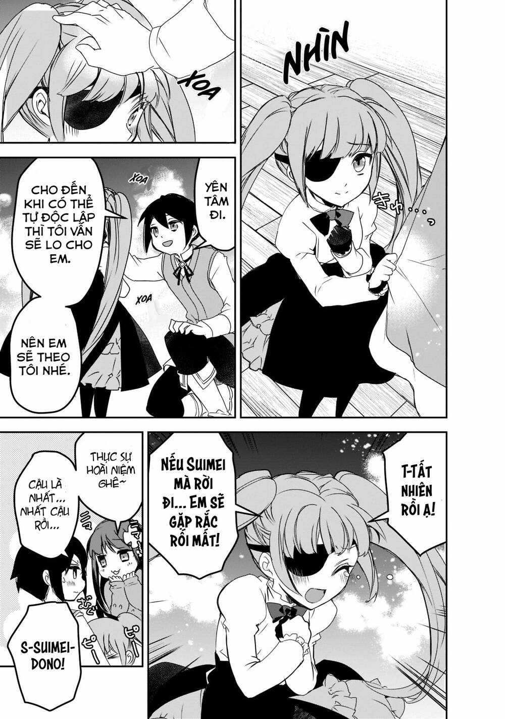 Isekai Mahou Wa Okureteru! Chapter 47 trang 15