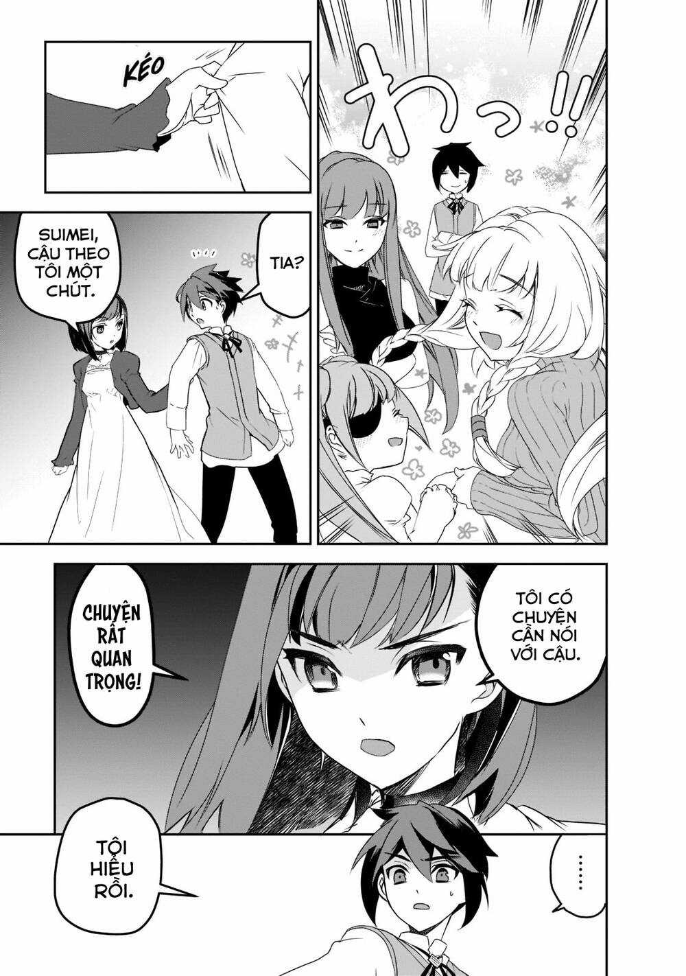 Isekai Mahou Wa Okureteru! Chapter 47 trang 17