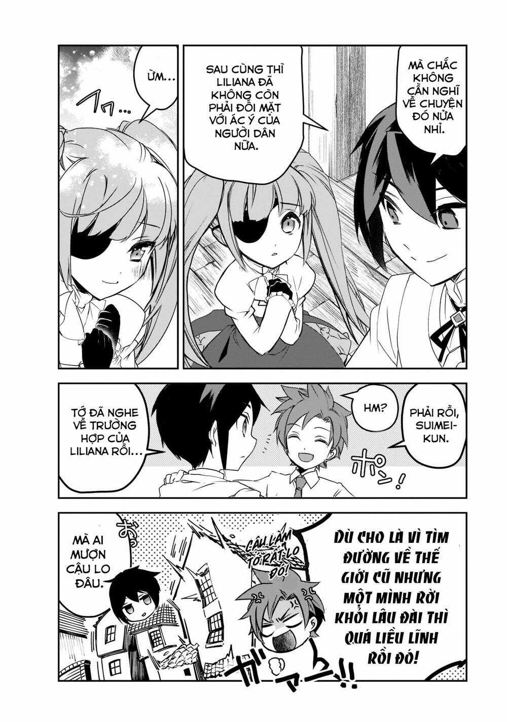 Isekai Mahou Wa Okureteru! Chapter 47 trang 4