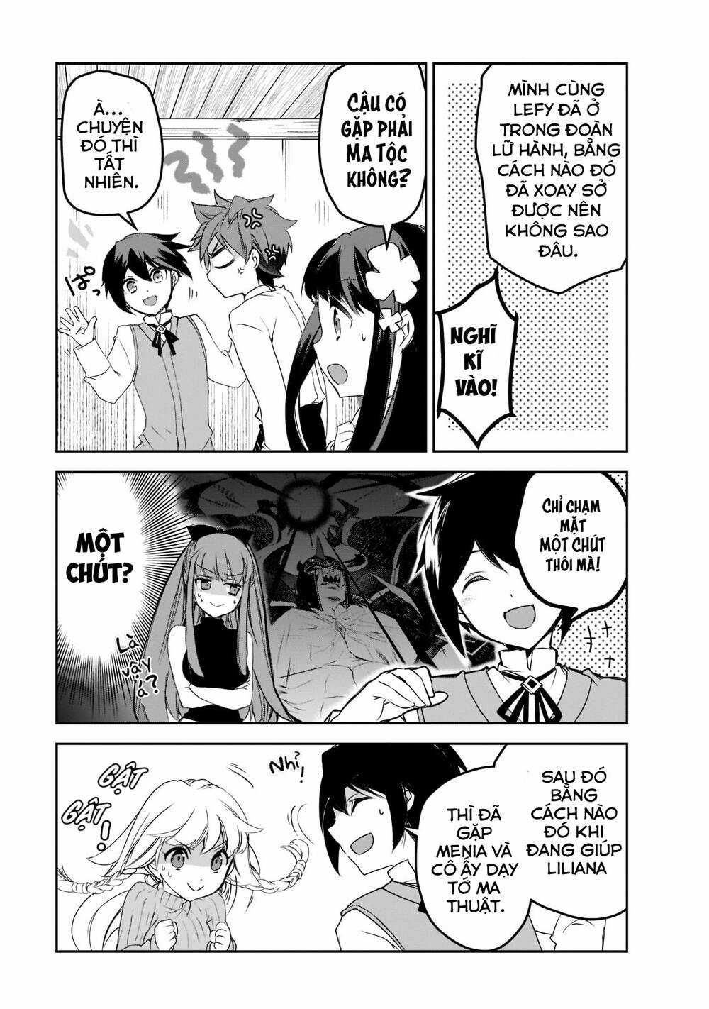 Isekai Mahou Wa Okureteru! Chapter 47 trang 5